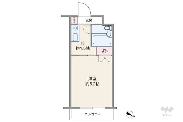 ハイタウン学芸大学:間取り図面