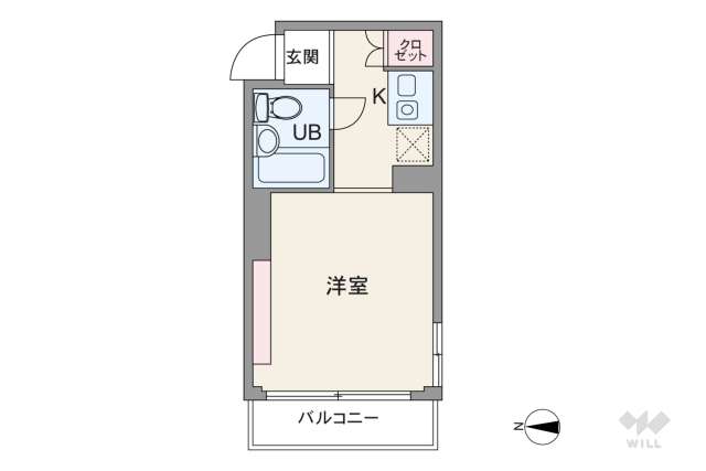 トップ蓮根:間取り図面