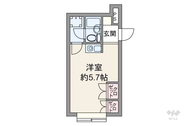 シルフィード西川口:間取り図面
