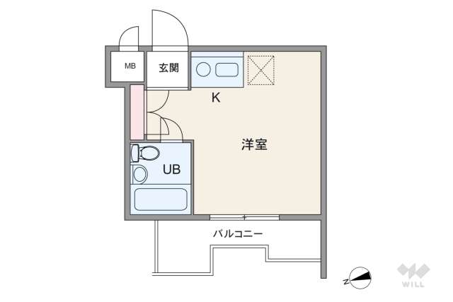 ドム三軒茶屋:間取り図面