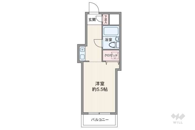 アーバンヒルズ西川口:間取り図面