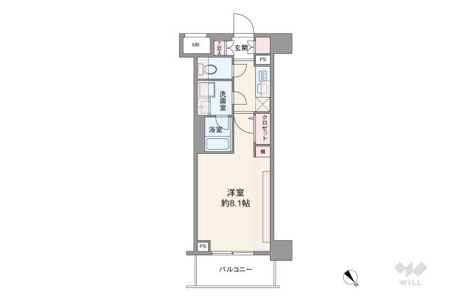 ブライズ西馬込:間取り図面