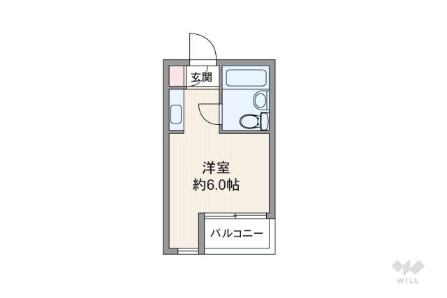 ハイシティ笹塚:間取り図面