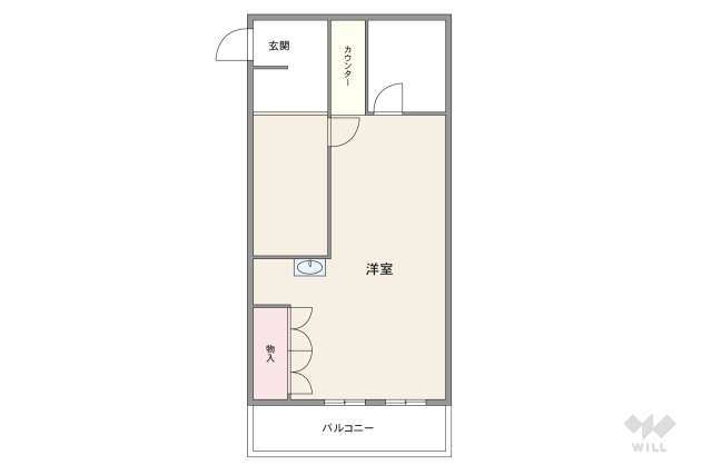 尼崎アーバンコンフォート:間取り図面