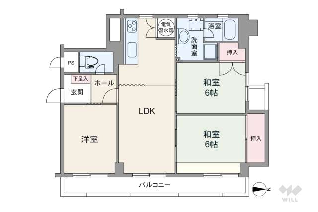 シーアイマンション本郷:間取り図面