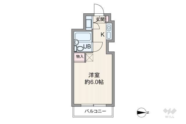 トップ西川口第3:間取り図面