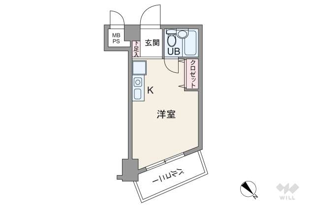 日神パレス西川口:間取り図面