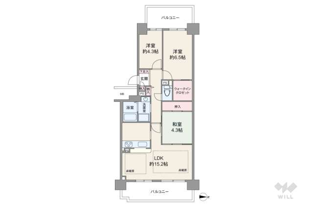674079Rの間取り図