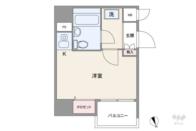 ライオンズマンション新栄第2:間取り図面