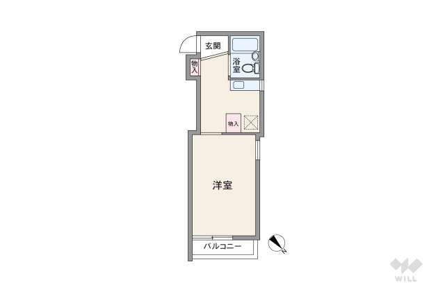 トップ三軒茶屋第５:間取り図面