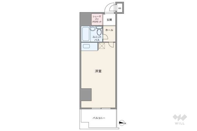 ダイアパレス新大阪:間取り図面