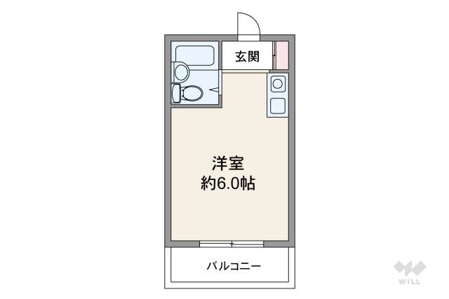 メゾン・ド・アトラー:間取り図面