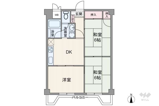 ＶＩＰ新大阪:間取り図面