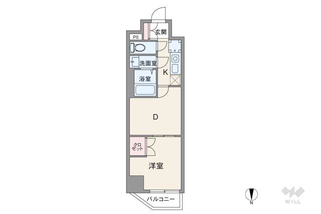 ハーモニーレジデンス東京羽田スカイブリッジ:間取り図面