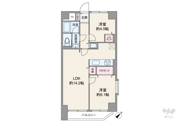 グランドメゾン大森山王:間取り図面