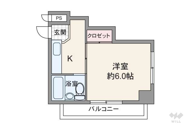 アベニュー本山:間取り図面