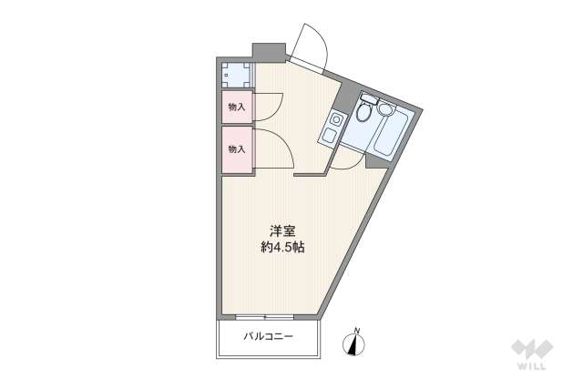ウィンベルソロ西川口第６:間取り図面