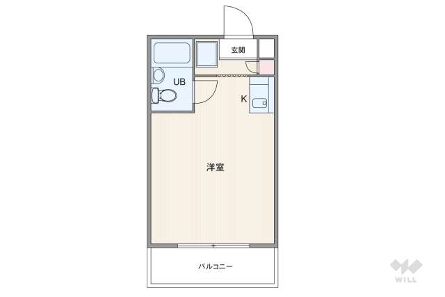 シルフィード用賀:間取り図面