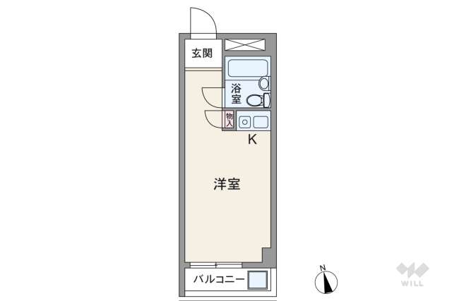 ハイシティ高田馬場（下落合1丁目）:間取り図面