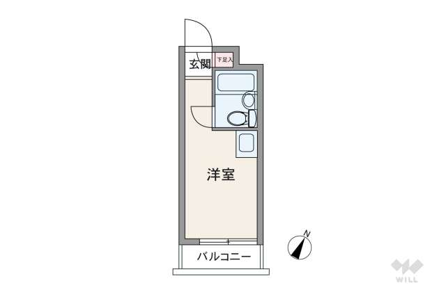トップルーム千歳船橋:間取り図面
