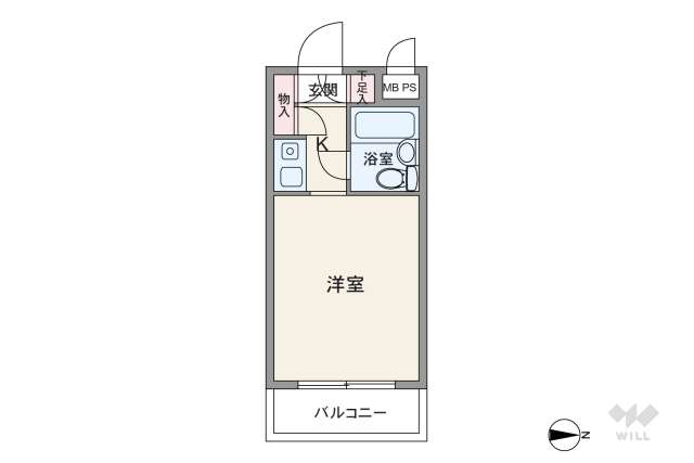 セントヒルズ目白:間取り図面