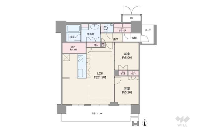 MJR堺筋本町タワー:間取り図面