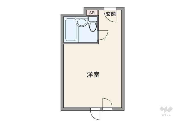 ホテルリステル新宿:間取り図面
