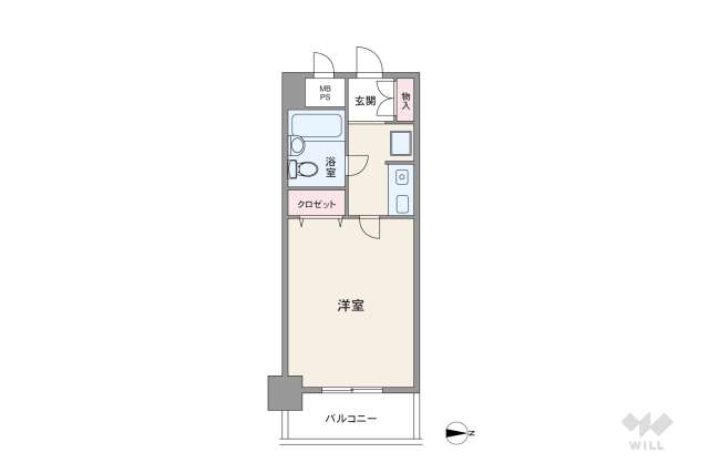 ライオンズマンション千種南:間取り図面