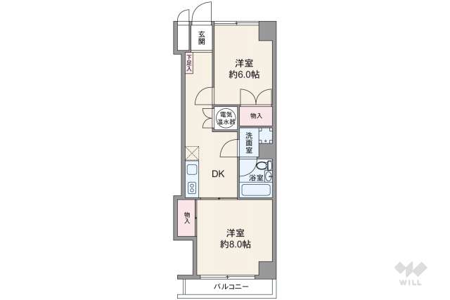 セブンスターマンション第1五反田:間取り図面