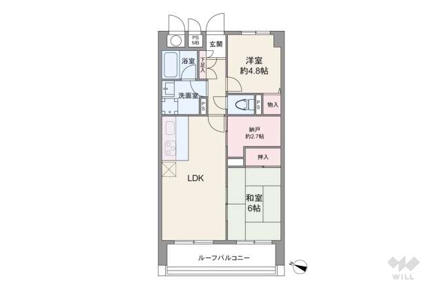 グランドメゾン川口:間取り図面