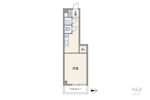 トキワパレス高田馬場:間取り図面