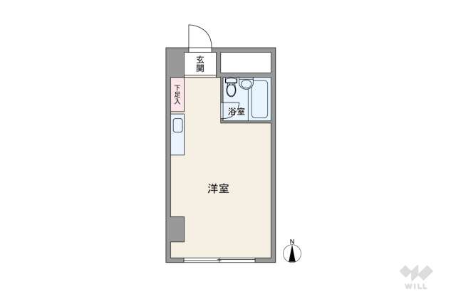 ラ・レジダンス・ド・シャトレーヌ:間取り図面