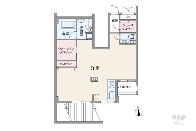 フォルス学芸大学ラクシーズ:間取り図面