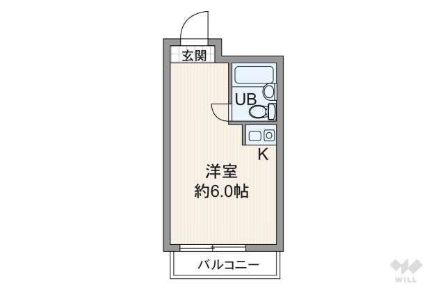 ハイシティ自由が丘第２:間取り図面