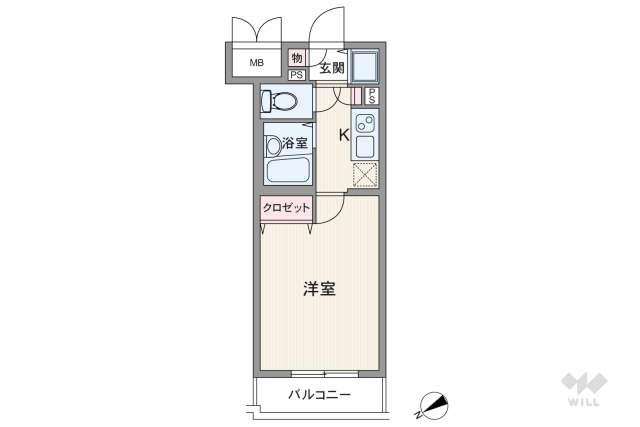 トーシンフェニックス高田馬場弐番館:間取り図面