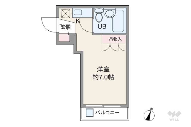 メゾンドパルティ:間取り図面