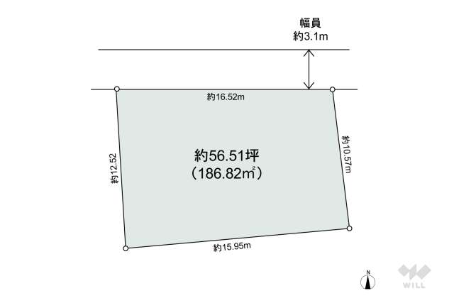 神戸市東灘区深江南町1丁目 土地:間取り図面