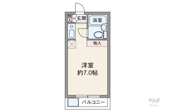 ネオハイシティ経堂:間取り図面