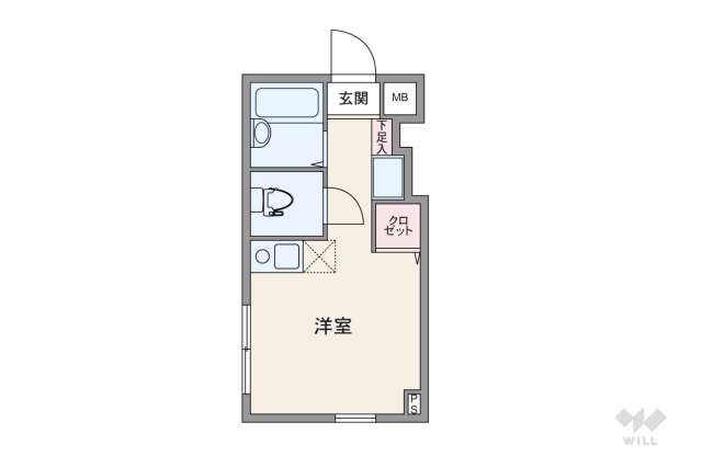 レヴミュート:間取り図面