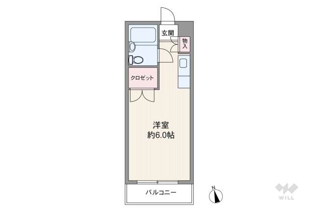 メゾン・ド・タブリエ:間取り図面
