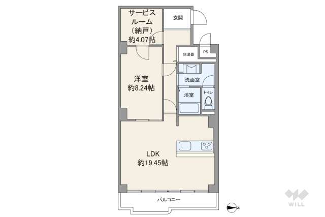 箕面スカイハイツ:間取り図面