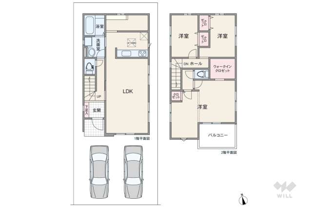 名古屋市南区赤坪町 一戸建て:間取り図面