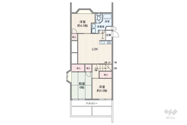日和住宅:間取り図面