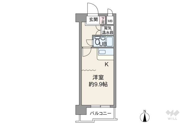 ライオンズマンション今池:間取り図面