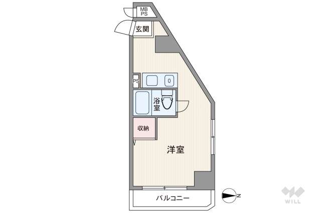 五反田ダイヤモンドマンション:間取り図面