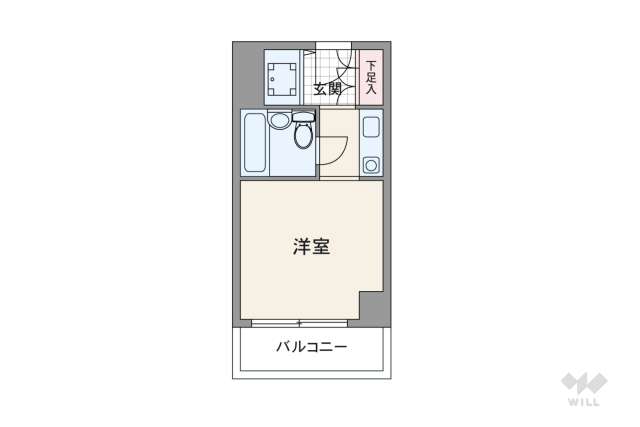 ファミールハイツ北大阪5号棟弐番館:間取り図面
