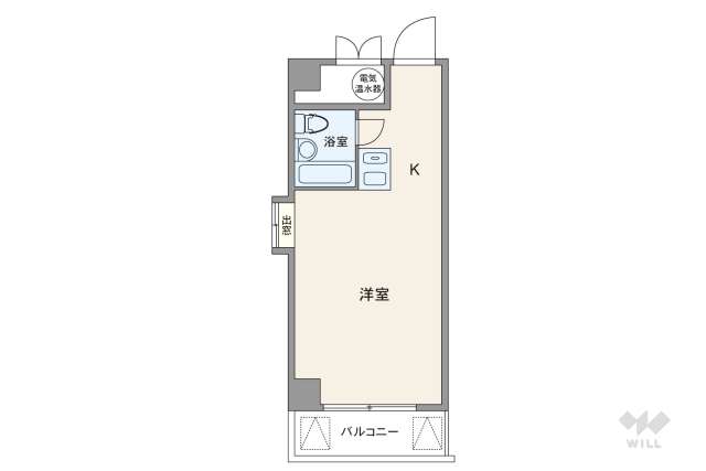 ビジネスヴィップ第２新大阪:間取り図面