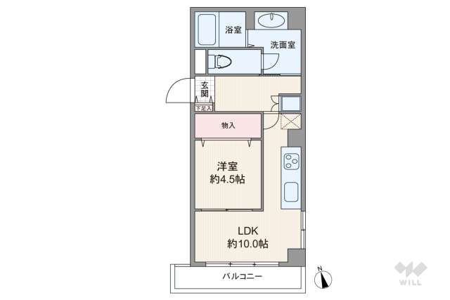 五反田永谷タウンプラザ:間取り図面