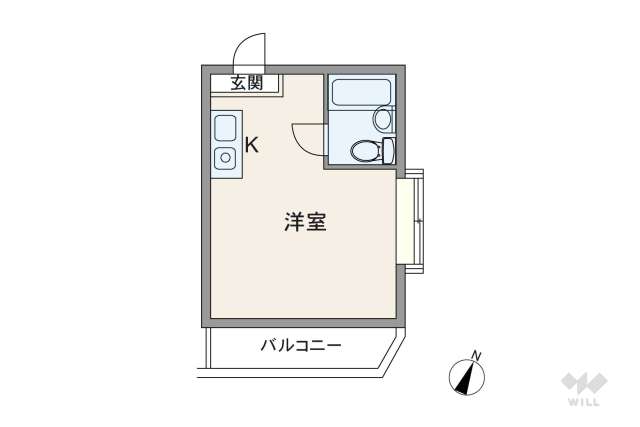 メゾンドマルシェ:間取り図面