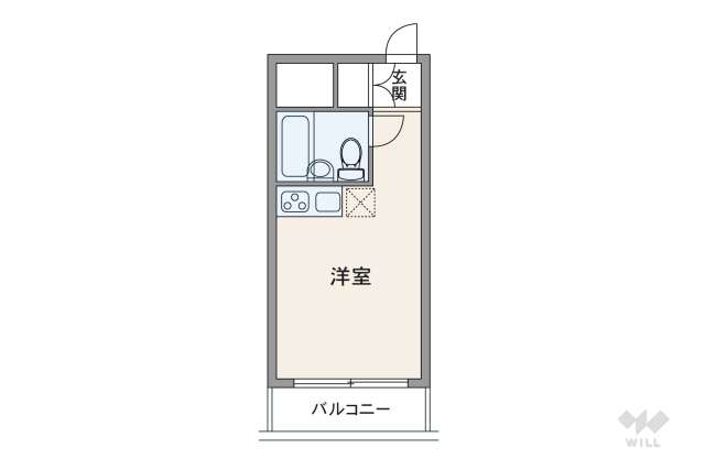 ライオンズマンション三軒茶屋第7:間取り図面